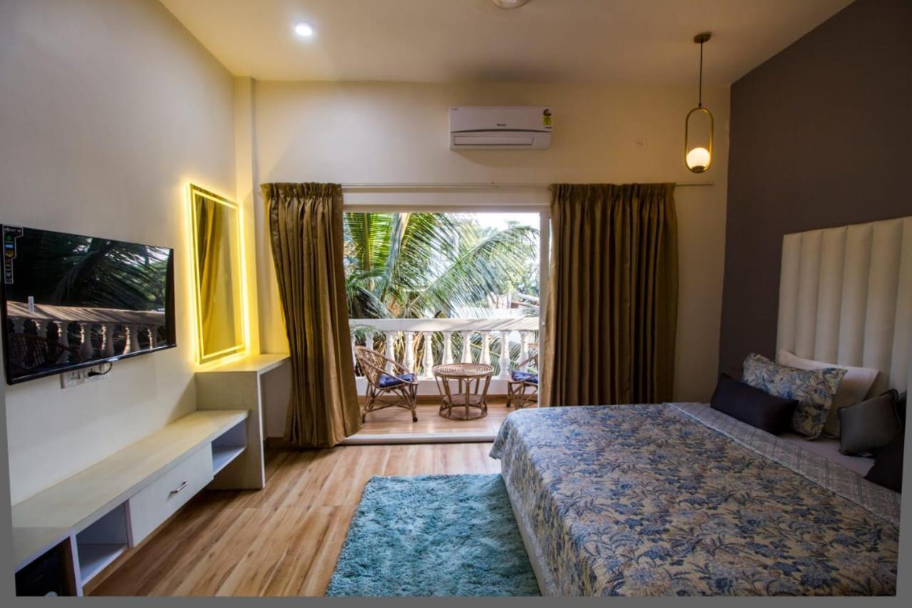 Hotel The Me Ra Kee House Morjim Exterior foto