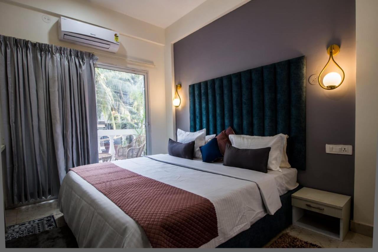 Hotel The Me Ra Kee House Morjim Exterior foto